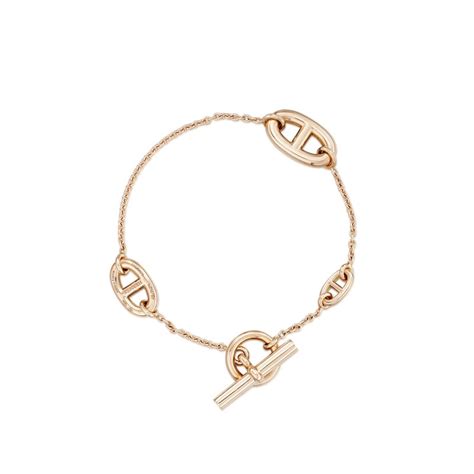 Hermès Rose Gold Farandole Bracelet Available For Immediate 